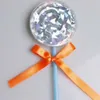 Shimmer lollipop fransar paket 3d mink ögonfransar lådor falska falska ögonfransar förpackningsfodral tomt ögonfranslåda kosmetiska verktyg