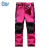 fleece ski pants