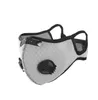 Masken Radfahren Atemventil Atemschutz Outdoor Sport Reiten Gesichtsmasken PM2.5 Anti-Staub-Verschmutzungsmaske Aktivkohlefilter LSK359