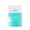 24k Derma Roller Titanium Nål Anti Aging Acne Rink Face Care Hud Elasticitet Effektiv Mikronedle Beauty Device