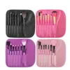 Gratis prov 7 st Beauty Makeup Brush Set Partihandel Fabrikspris Högkvalitativa Kosmetiska Verktyg Makeup Brush Set