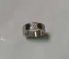 Joyería de moda Anillo de diamantes Tres filas Brillante Zirconia austriaca Diamante de imitación Diamante Amante de la dama y el hombre Anillo de bodas Joyería 4748583