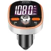 Car FM transmitter, big screen car bluetooth car MP3 player PD3.0 fast charge dhl free