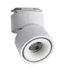 Downlight 10W Luz de pista plegable COB Foco de techo Sala de estar Fondo Pared Museo Luz 85-265V