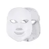 Masque Facial LED Photon pour thérapie de beauté, 7 couleurs, soins légers pour la peau, rajeunissement des rides, élimination de l'acné, Instrument de beauté Anti-âge