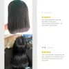 13x6 HD przezroczystą koronkową perukę czołową Blusteless Bob Parte koronkowe peruki przednie włosy Human Hair Pre Skuped Remy Brailian Hair Wigs6956316