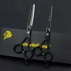 6 "Japońskie nożyczki Fryzura Profesjonalne przerzedzenie Nożyce Nożyce Do Zębów Włosy Cięcie Salon Cięcie Barber Hairdresser Kit Setsors