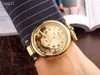 Bovet Quartz Mens Watch Amadeo Fleurier Rose Skeleton Dalle Watchs Brown Leather STRAPES Timezo New Watch E03C32587681