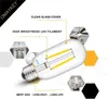 Lampadina a filamento T45 2/4/6W Lampadine a LED Vintage 4W Daylight E27 2700k 6000K AC85-265V