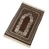 5colors 1100mm*700mm Chenille fabric Islamic Prayer Rug Muslim Prayer Mat Turkish Islamic Prayer Rug Carpet Musallah