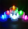 LED wasserdichte Fernbedienung Lampe Kronleuchter Elektronik Tauchlampen Kerze Aquarium Aquarium Bar Abend Party Hochzeit 1 18qq E2