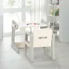 Joymor Kids Staffelei Einstellbare Kunsttisch Whiteboard Tischstühle Set für Kleinkind