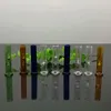 Glaspfeifen Rauchen geblasener Wasserpfeifen Herstellung mundgeblasener Bongs Saugdüse aus Glas