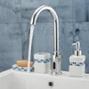 automatic kitchen sink faucet