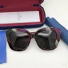 Nouvelle Arriva GG0327S Lunettes de soleil de style papillon exquises 5220140 Lunettes de soleil antiUV400 Cateye dégradées pour femmes, étui complet OEM 5001670