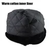 Kamolandowy radziecki traper żołnierz hat męski armia wojskowa rosyjska Ushanka Bomber Hat Winter Caps Pilot Faux Rabbit Furflap t321f