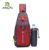 Mannen kleine cyclus sling tas anti-diefstal borst tas schouder kruis lichaam mini tassen outdoor sport reizen waterfles houder handtas