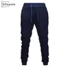 Męskie spodnie siteweie spodnie dresowe dorywczo bawełniane sporty joggers body budowniczy spodnie mody fitness siłownia L2511