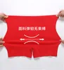 Plus Size 4XL Man Underwear 100%Cotton Middle-aged Elderly Boxer Shorts Oversized Elastic Loose Breathable Underpants For Father