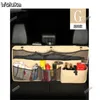 Car supplies car storage bag multifunctional storage bag seat back hanging creative net hanging CD50 Q061