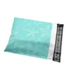 Starfish snowflake pattern Plastic Post Mail Bags Poly Mailer Self Sealing Mailer Packaging Envelope Courier express bag wholesale