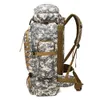 80L sac à dos tactique militaire étanche Camping escalade randonnée voyage alpinisme sac à dos Sport de plein air Molle 3P Packs Style armée