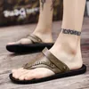 Gladiatorer Quick Piel Transpirables Erkek Beach Verano Masculino Skor Sandalle för Sandals-Men Riligery Ete Man Sandale da Casa