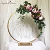 Decoratieve bloemen Kransen 40/50/60cm Wedding Boog Tafel Middelpunt Artificiële bloemstandaard Road Leding Window Display Place Party DE