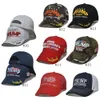15styles ترامب كاب البيسبول قبعات إبقاء أمريكا مرة أخرى العظمى 2020 حملة USA 45 العلم الأميركي قبعة قماش مطرز حزب القبعات GGA3611-1