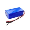 Small size batteries 52V 10Ah customized lithium escooter battery pack use Sanyo GA Korea 30Q power cells for 750W 1000W ebike motor kit