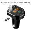 FM Sender Bluetooth Auto MP3 Audio Player Hände Auto Kit 5V 3 1A Dual USB Ladegerät 12-24V TF U Disk Musik Player218O