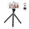 Telefon Tripodlar Tutucu Esnek Ahtapot Tripod Braketi Selfie Genişleyen Standı Montaj Manfrotto Destek Araba Stil mobil kamera için