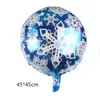 2020 Snowflake Form-Folien-Ballone Inflatable Weihnachtsschneeflo Helium-Ballone Geburtstags-Party-Dekoration Aufblasbare Air Balloons