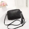 Saco de ombro de couro genuíno Sacos Messenger Moda Sacos de Câmera Bolsas Crossbody Bag Fringed Bag Alta Qualidade Destacável Suporte de Ombro