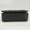 Borsa per spalle da donna di moda borsetta di grandi dimensioni borsetta da ragazza di grande borsa in pelle nera in pelle in rilievo negli Stati Uniti tramite USPS