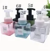 250ml Tom skumpumpflaska Handtvål Skumdispenser Resor Kvadratisk Makeup Shampoo Containers Bottle KKA7978