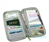Designer-Candy Color Travel Passport Kredit ID Korthållare Kontant Plånbok Organizer Bag Purse Plånbok Mode