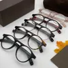 5628 المرأة مصمم النظارات مطلي ريترو ساحة إطار نظارات لرجل بسيط النمط الشعبي أعلى جودة مع الحزمة الأصلية