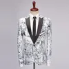 Plyesxale Men Blazer Designs Cartoon Anime Style Mens Fashion Blazer Slim Fit Stage Blazers Hombre Causal Jacket Q4693012