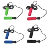 ACCIÓN US colorido ejercicio aeróbico boxeo de Saltar la comba cojinete ajustable velocidad de fitness Negro Unisex Hombres Mujeres Jumprope FY6235