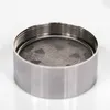 Metal Tobacco Smoking Herb grinder Clip Shape Herbal Grinders Material hand Muller Magnetic