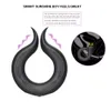 Penisring Vibrationsring Verzögerung der Ejakulation männlicher Masturbator USB aufgeladener vibrierender Penisring Massagegerät Sexspielzeug für Männer CX2007222276610