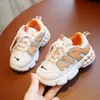 Children's Sports Fashion Toddler Sneakers Girls Breathable Casual Shoes 2020 New Kids Designer Boy Running Flats