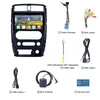 Suzuki Jimny 2007-2012 GPS 네비게이션 헤드 유닛을위한 자동차 비디오 라디오 스테레오 멀티미디어 플레이어