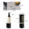 Miss Rose Black Gel Eyeliner Waterproof Long Wear Matte Fast Quick Dry No Smudge Single Head Solid Rich Color Coloris Makeup Liner3401123