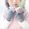 Bébé nouveaux gants de cerf mignons avec son hiver tricot laine nouveau-né mitaines velours épais enfants garder les doigts au chaud 04 ans6372239