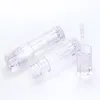 6.8ml 육각형 빈 립스틱 튜브 육각 투명 립 광택 튜브 4 시틀 지팡이 튜브 맑은 병 C067