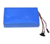 72V 24ah Electric Bicycle Battery Pack 25Ah e scooter tricycle motorcycle battery for 3000W motor with 4A charger