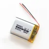 3.7 V 600MAH 702535 Polimer Lipo Lipo Komórki Akumulator Bateryjna Moc do MP3 DVD GPS Aparat Telefon komórkowy PSP