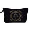 MPB017 3D Constellation Skriv ut Kosmetiska handväskor Fashion Travel Makeup Handväska för Wedding Hand Bags Makeup Tool Case